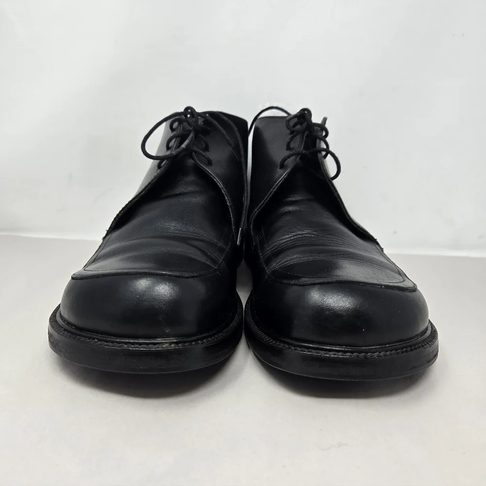 Footprints By Birkenstock Mens 41=8 To 8.5 Cornwall Chukka Boots Black Leather
